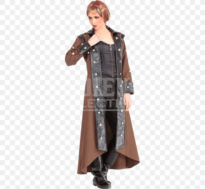 Trench Coat Steampunk Costume Jacket, PNG, 755x755px, Trench Coat, Cape, Clothing, Coat, Costume Download Free