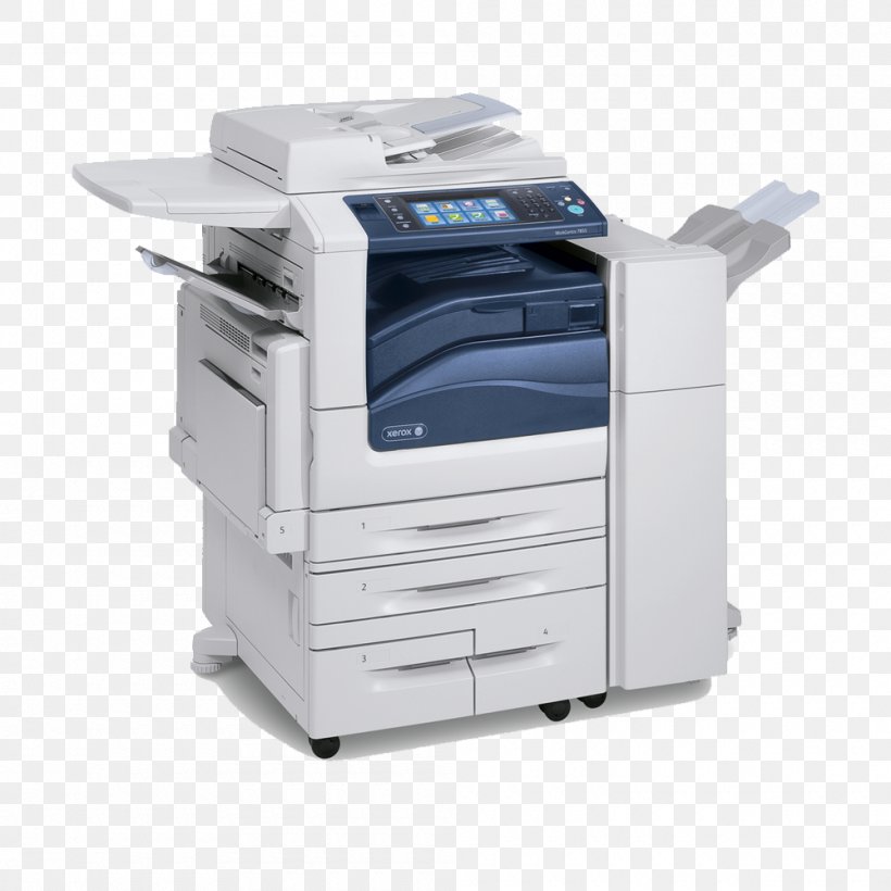 Xerox Multi-function Printer Photocopier Printing, PNG, 1000x1000px, Xerox, Image Scanner, Inkjet Printing, Laser Printing, Machine Download Free