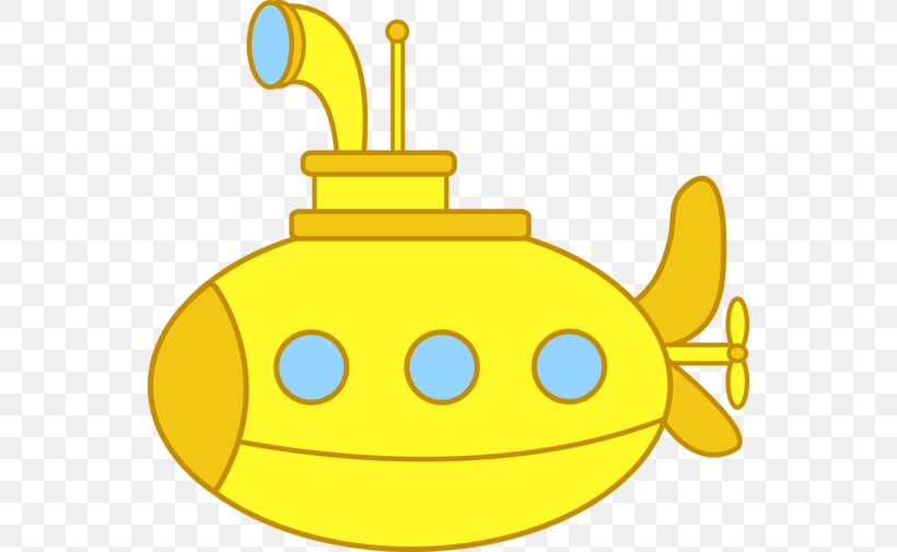 Yellow Submarine Clip Art, PNG, 550x505px, Yellow Submarine, Beatles, Drawing, Food, Navy Download Free