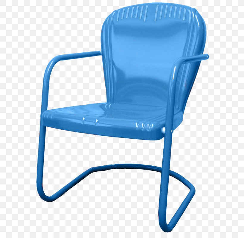 Chair Metal Plastic Stool Garden Furniture, PNG, 595x800px, Chair, Aluminium, Arm, Blue, Cobalt Blue Download Free