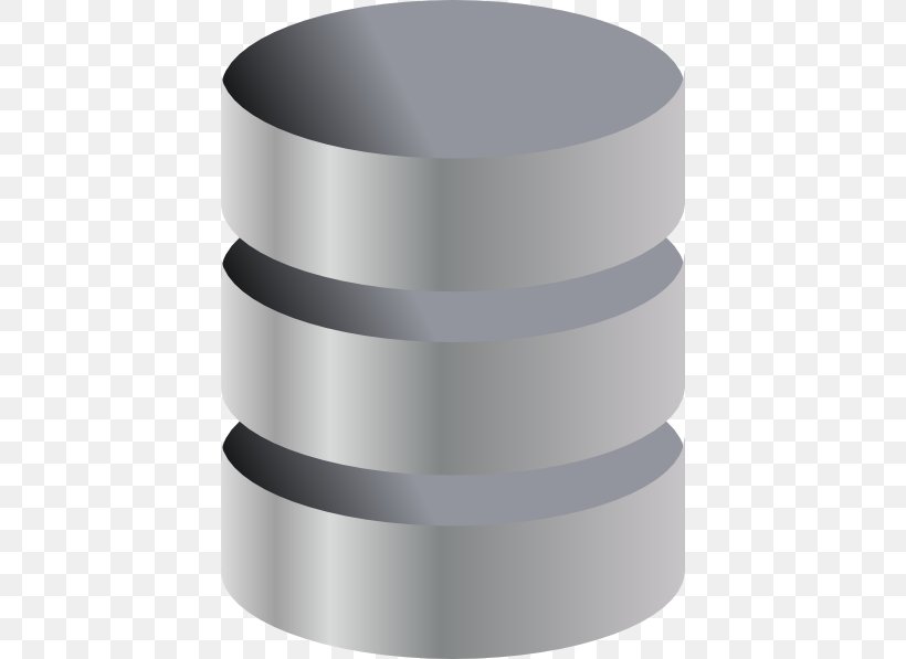 Database Server Clip Art, PNG, 420x597px, Database, Computer Network, Cylinder, Database Design, Database Server Download Free