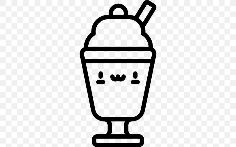 Fizzy Drinks Milkshake Food, PNG, 512x512px, Fizzy Drinks, Area, Black And White, Computer Software, Cup Drink Download Free