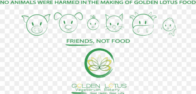 Golden Lotus Vegan Logo Document, PNG, 1418x683px, Logo, Animal, Area, Brand, Childhood Download Free