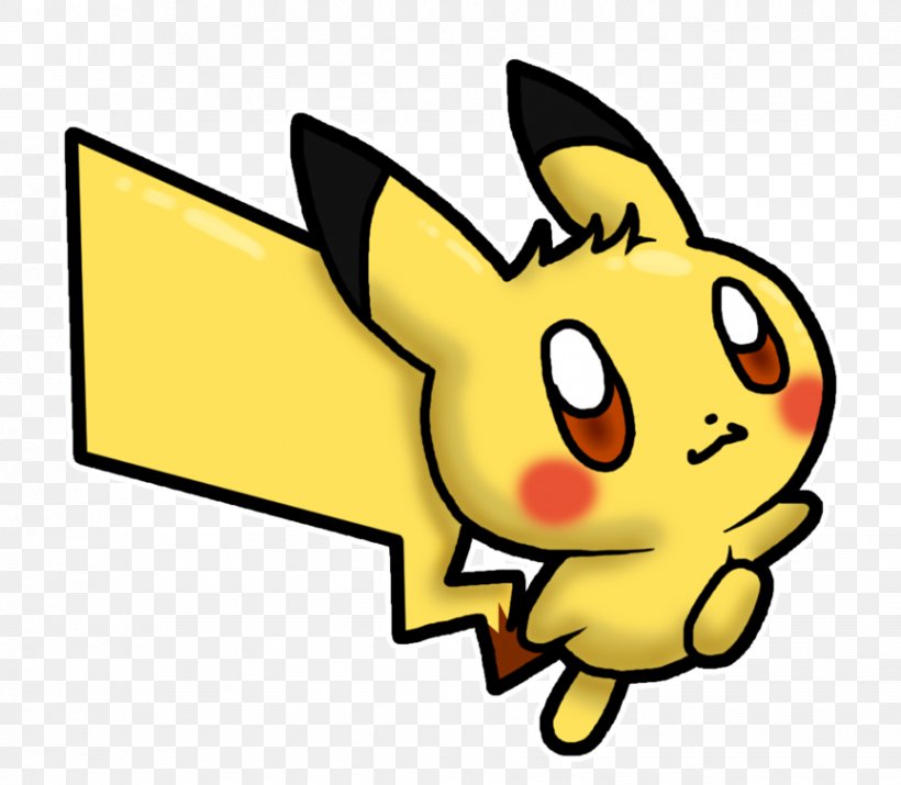 Pikachu Pokémon Luxray Victini Clip Art, PNG, 864x754px, Watercolor, Cartoon, Flower, Frame, Heart Download Free