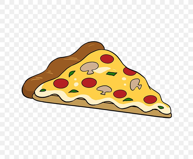 Pizza Steve Drawing Tutorial Food, PNG, 680x678px, Pizza, Baked Goods, Cartoon, Cheese, Cuisine Download Free