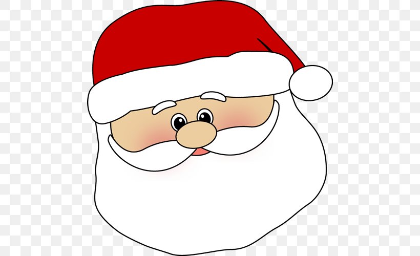 Santa Claus Mrs. Claus Face Clip Art, PNG, 480x500px, Santa Claus, Area, Artwork, Christmas, Christmas Card Download Free
