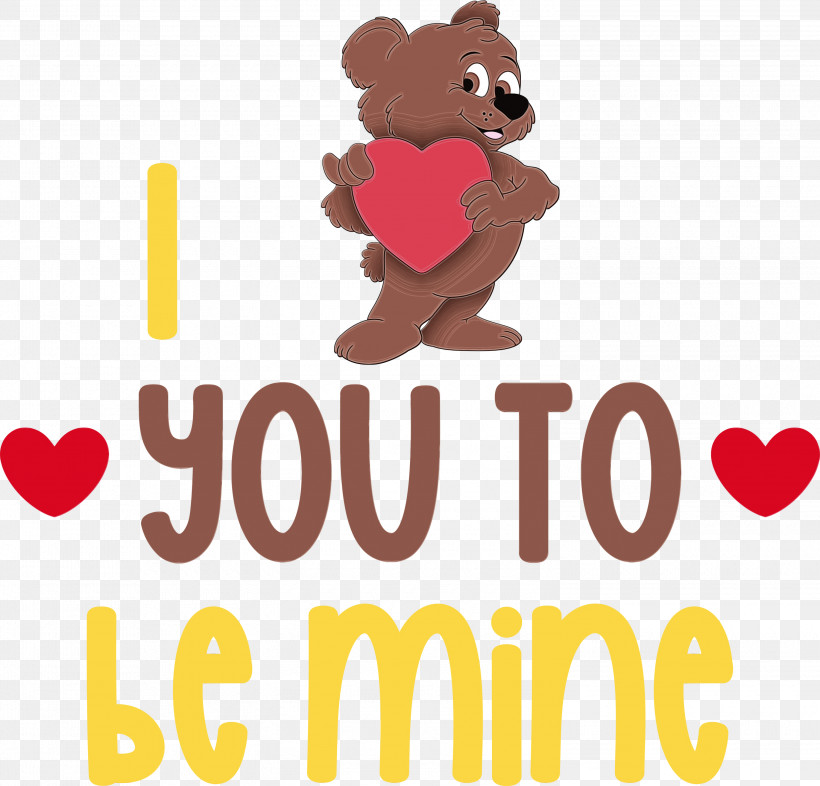 Teddy Bear, PNG, 3000x2876px, I Love You, Be Mine, Behavior, Cartoon, Human Download Free