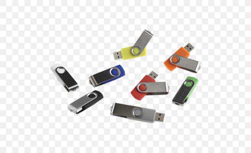 USB Flash Drives Flash Memory Computer Data Storage, PNG, 500x500px, Usb Flash Drives, Computer Component, Computer Data Storage, Computer Hardware, Data Download Free