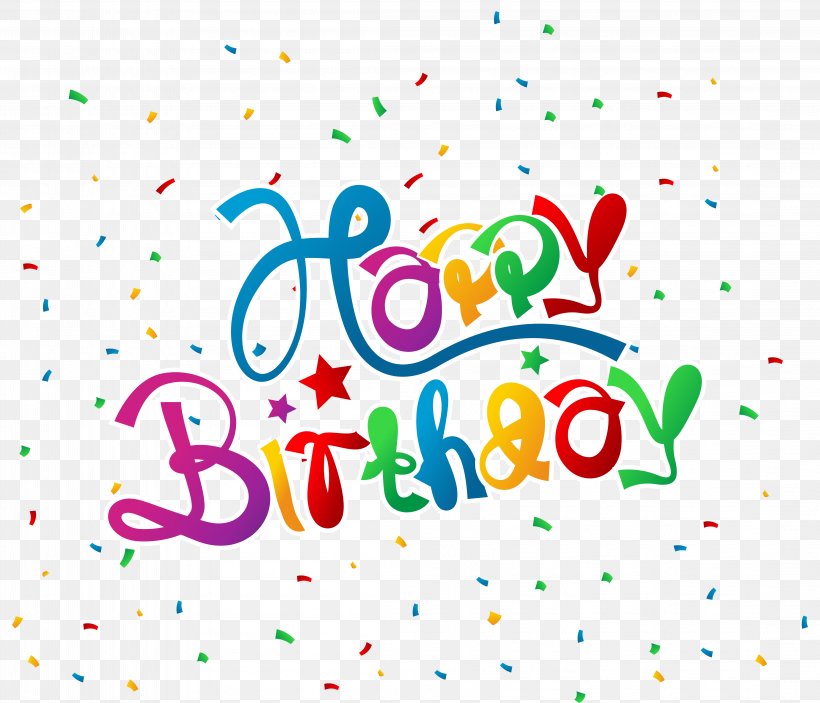Birthday Wish Greeting Card Clip Art, PNG, 4398x3774px, Wedding Invitation, Area, Balloon, Birthday, Christmas Card Download Free