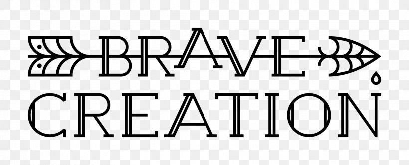 BRAVE CREATION Logo Brand Brave Moustache, PNG, 1865x753px, Brave Creation, Area, Artisan, Black, Black And White Download Free