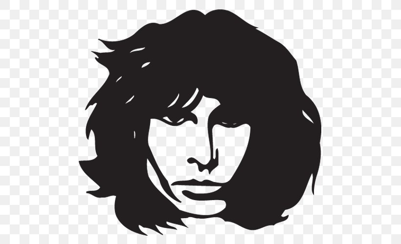 Decal Sticker The Doors Musician, PNG, 500x500px, Watercolor, Cartoon, Flower, Frame, Heart Download Free