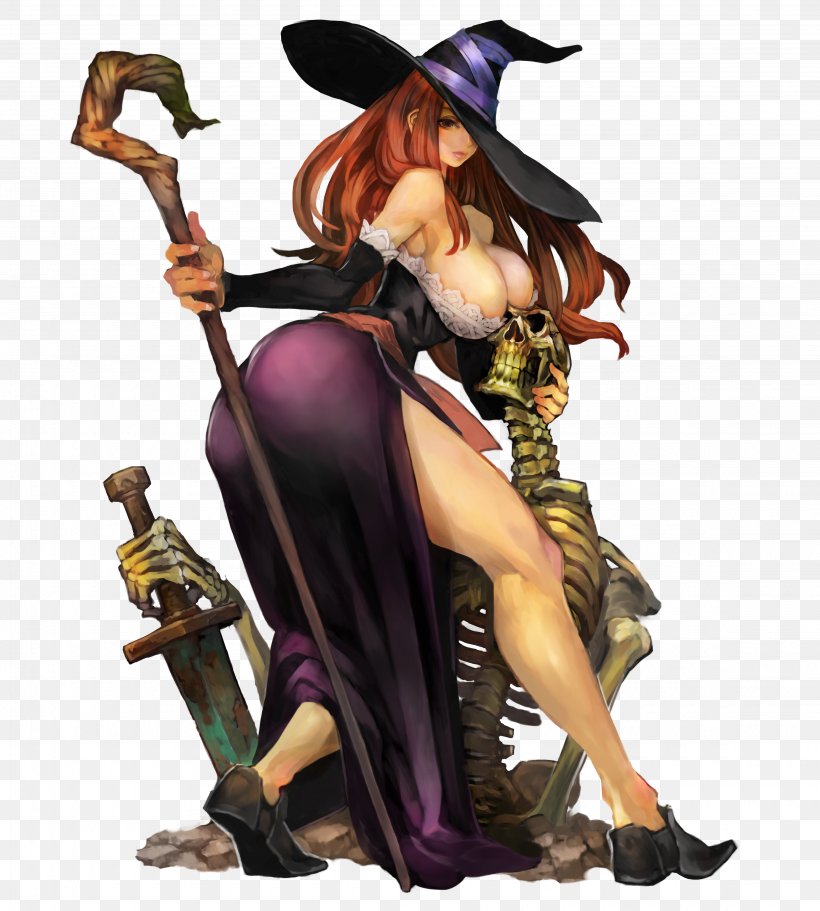 Dragon's Crown Odin Sphere Muramasa: The Demon Blade PlayStation 3 Magician, PNG, 4500x5000px, Watercolor, Cartoon, Flower, Frame, Heart Download Free
