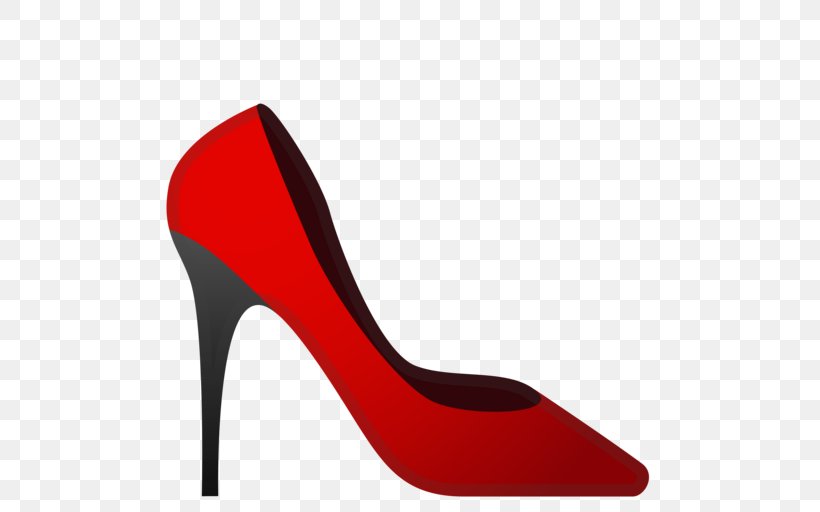 Emoji High-heeled Shoe Absatz Clothing, PNG, 512x512px, Emoji, Absatz, Ballet Shoe, Basic Pump, Boot Download Free