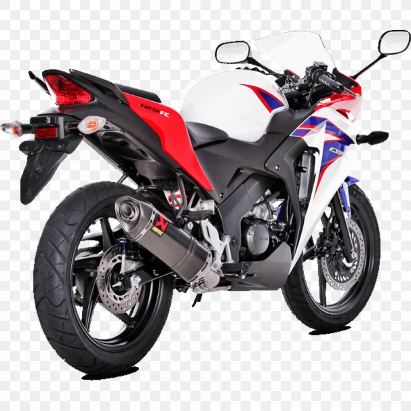 Exhaust System Tire Honda Car Motorcycle, PNG, 1000x1000px, Exhaust System, Automotive Exhaust, Automotive Exterior, Automotive Lighting, Automotive Tire Download Free