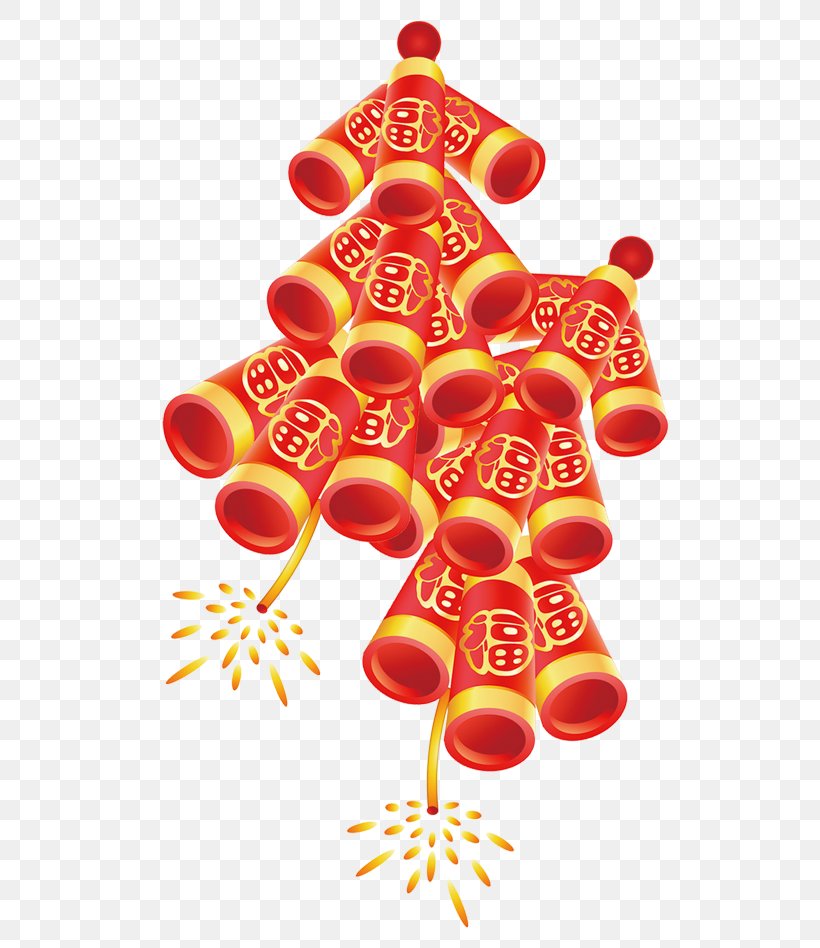Firecracker Chinese New Year Festival Oudejaarsdag Van De Maankalender, PNG, 567x948px, Firecracker, Bainian, Chinese New Year, Christmas Decoration, Christmas Ornament Download Free