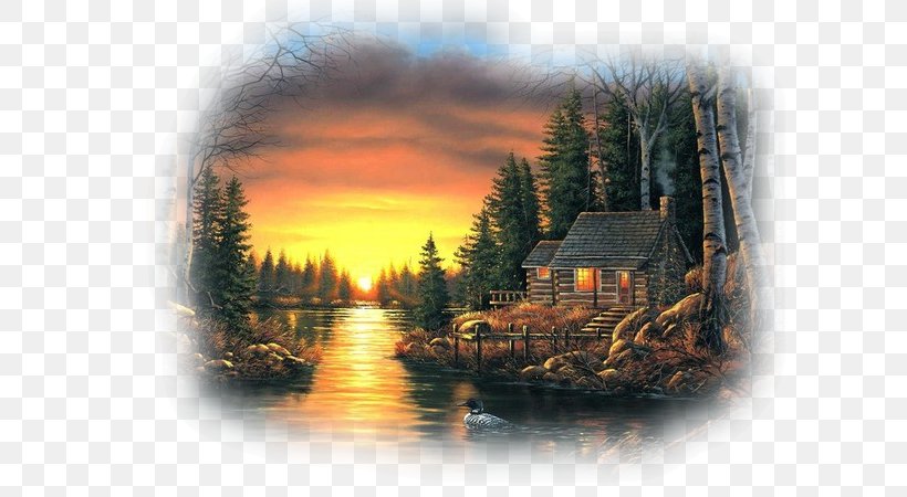 Landscape Painting Jigsaw Puzzles, PNG, 600x450px, Landscape, Art, Cottage, Drawing, English Country House Download Free