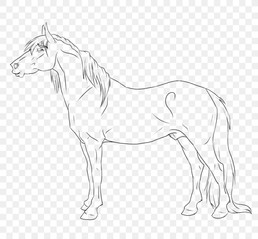 Mule Stallion Line Art American Paint Horse Gypsy Horse, PNG, 1024x950px, Mule, American Paint Horse, Animal Figure, Art, Artwork Download Free
