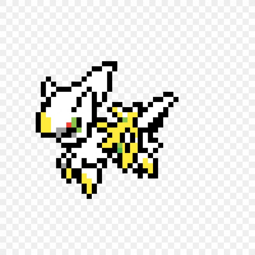 Pikachu Arceus Pixel Art Mewtwo GIF, PNG, 1200x1200px, Pikachu, Arceus, Area, Art, Brand Download Free