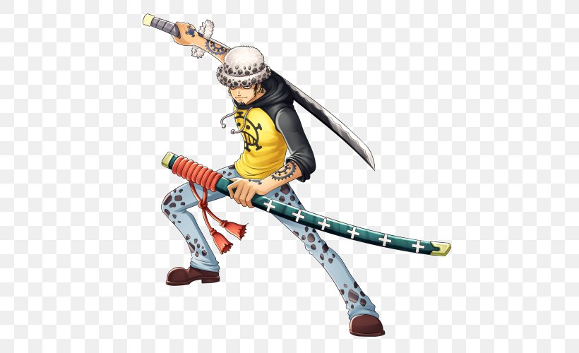 Pirate Trafalgar D. Water Law Figurine Game, PNG, 500x500px, Pirate, Action Figure, Action Toy Figures, Baseball, Baseball Equipment Download Free