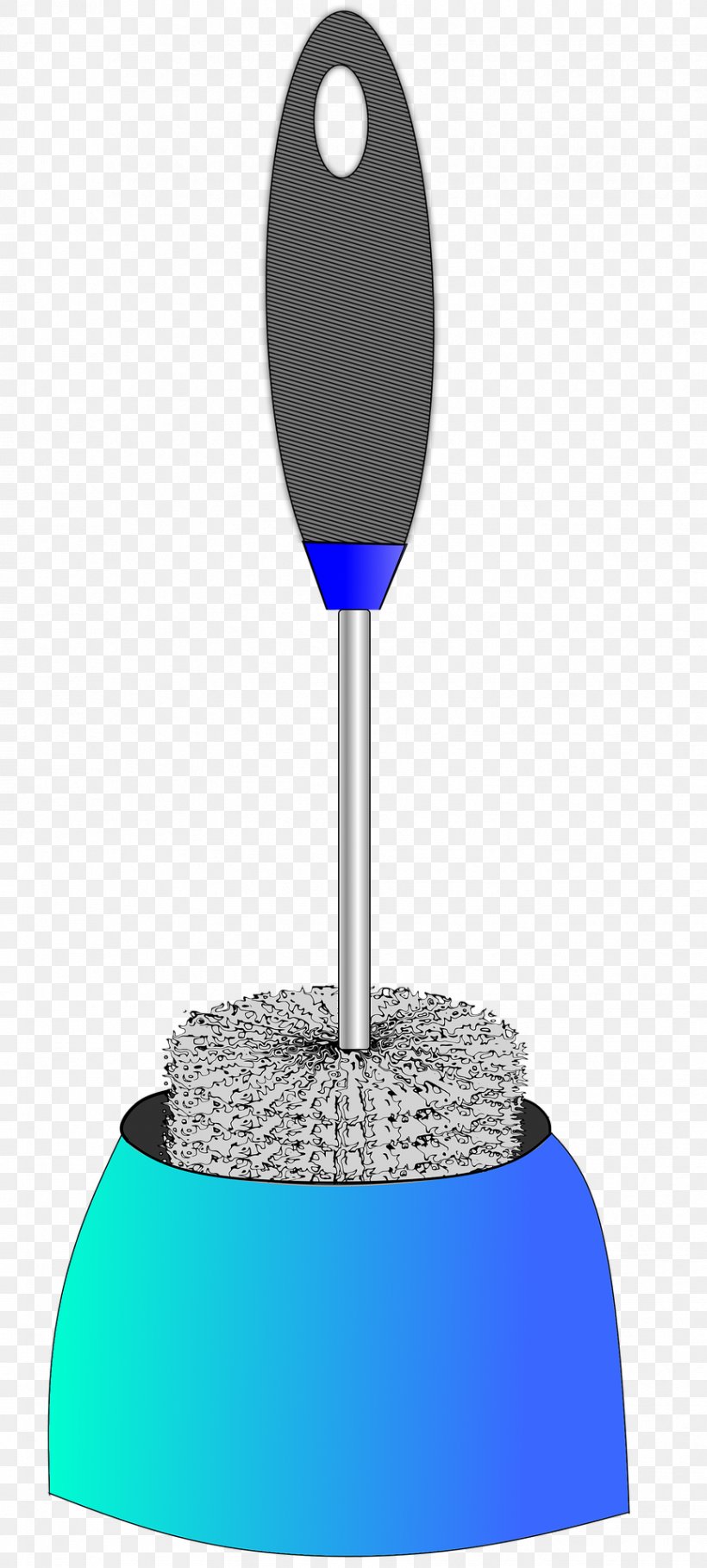 Toilet Brushes & Holders Bathroom Clip Art, PNG, 866x1920px, Toilet Brushes Holders, Bathroom, Brush, Cleaning, Electric Blue Download Free