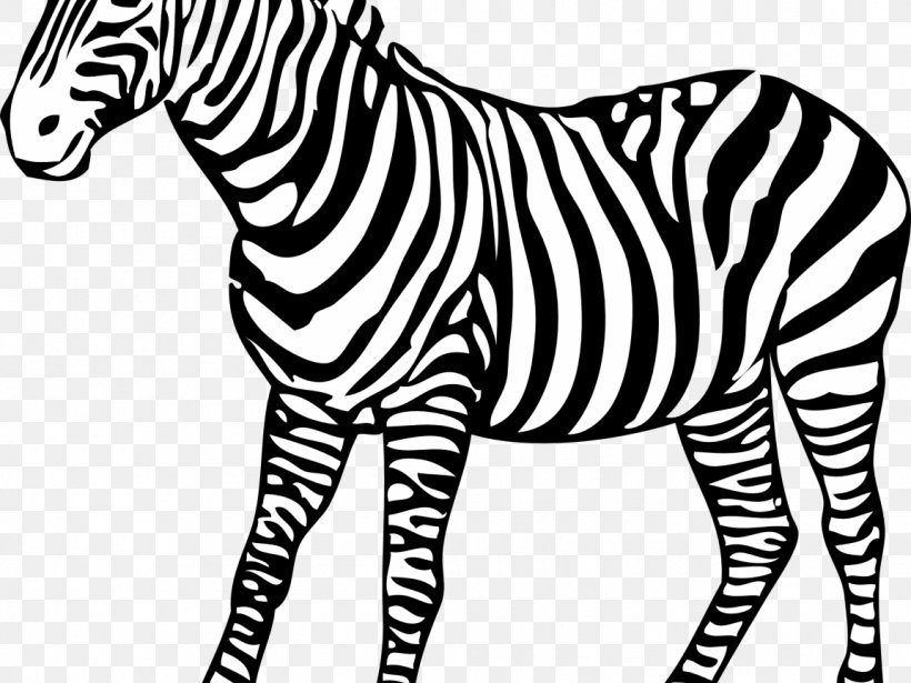 Zebra Horse Black And White Clip Art, PNG, 1152x864px, Zebra, Animal Figure, Animal Print, Big Cats, Black And White Download Free