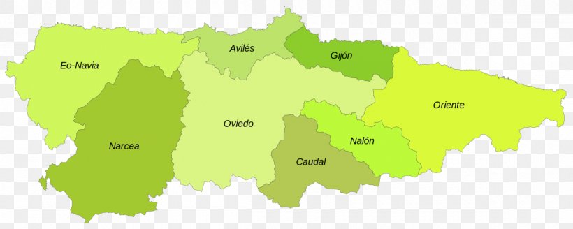 Avilés Oviedo Gozón Llanes Map, PNG, 1200x480px, Oviedo, Area, Asturias, Cartography, Comarca Download Free