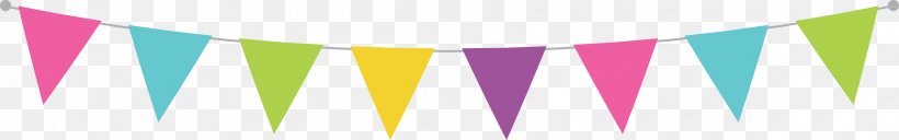 Bunting Banner Logo Clip Art, PNG, 4040x634px, Bunting, Banner, Brand, Carnival, Color Download Free
