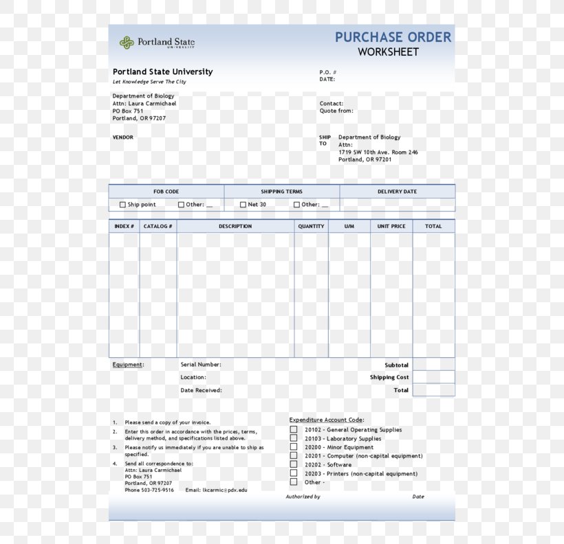 Document Purchase Order Template Form, PNG, 612x792px, Document, Area, Business, Diagram, Form Download Free