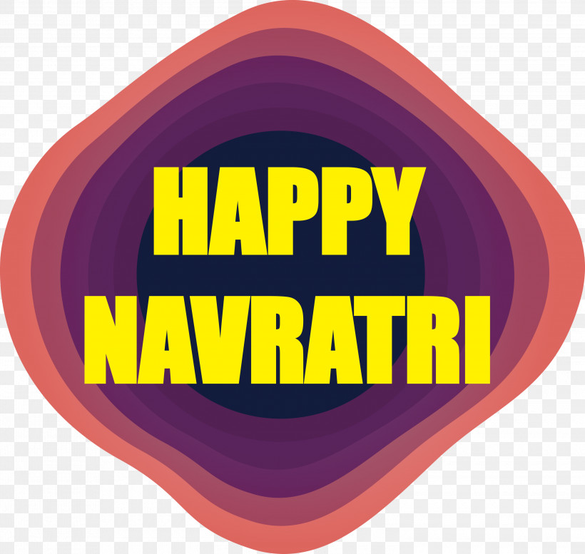 Happy Navratri, PNG, 3000x2845px, Logo, Analytic Trigonometry And Conic Sections, Circle, Mathematics, Meter Download Free