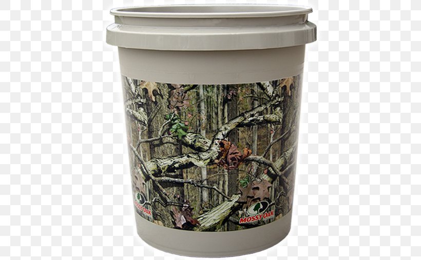 Pail Plastic Bucket Mossy Oak Camouflage, PNG, 510x507px, Pail, Bucket, Camouflage, Drinkware, Flowerpot Download Free