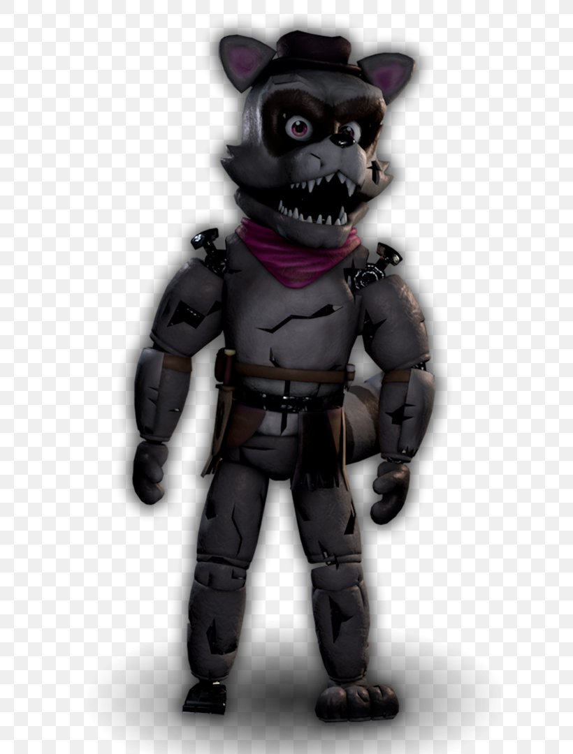 Raccoon Five Nights At Freddy's Animatronics Gray Wolf, PNG, 615x1080px, Raccoon, Action Figure, Animatronics, Blog, Character Download Free