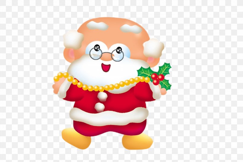 Santa Claus Christmas Ornament, PNG, 4498x3002px, Santa Claus, Animation, Cartoon, Christmas, Christmas Decoration Download Free