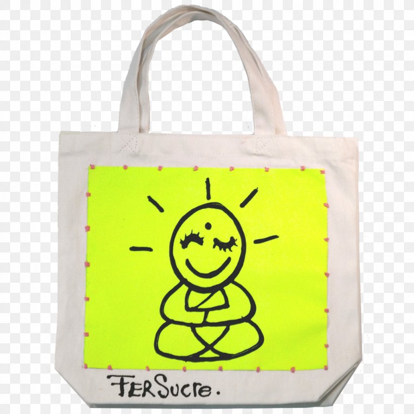 Smiley Tote Bag Text Messaging Product, PNG, 1024x1024px, Smiley, Bag, Emoticon, Handbag, Smile Download Free