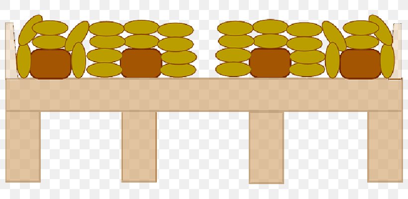 Table Cartoon, PNG, 800x400px, Cartoon, Furniture, Table, Yellow Download Free