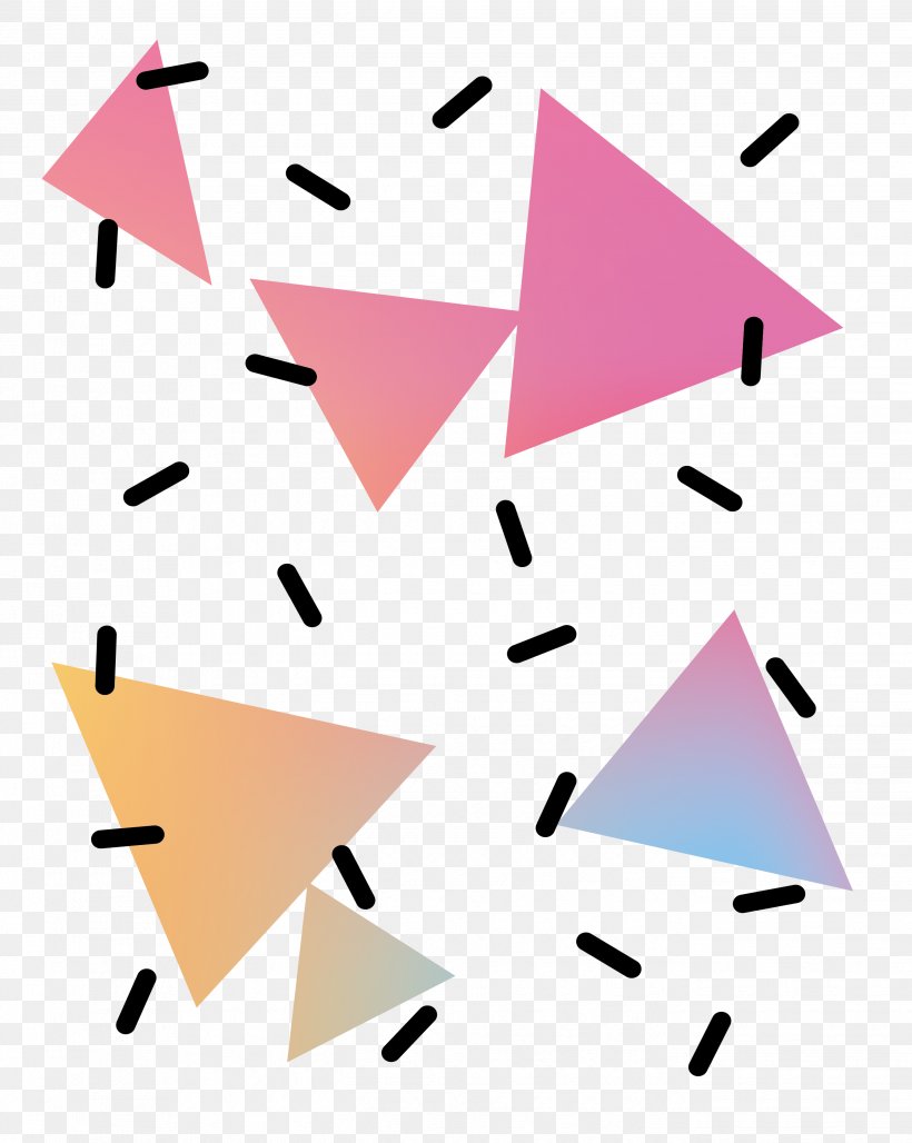 Triangle Computer File, PNG, 2682x3364px, Triangle, Art Paper, Color, Color Triangle, Geometry Download Free
