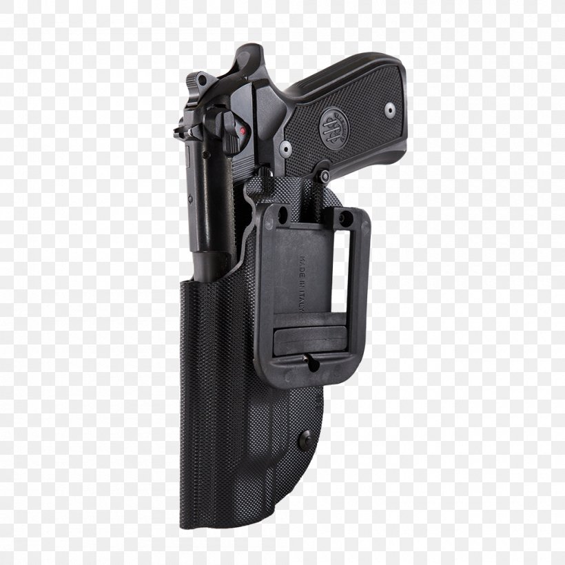 Trigger Gun Holsters Firearm Revolver Paddle Holster, PNG, 1000x1000px, Trigger, Air Gun, Airsoft, Camera Accessory, Concealed Carry Download Free
