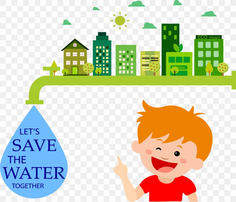 Water Conservation Drop Energy Conservation, PNG, 1984x1697px, Water Conservation, Area, Cartoon, Communication, Conservation Download Free
