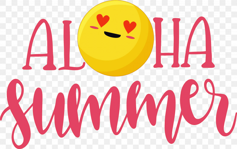 Aloha Summer Emoji Summer, PNG, 3000x1887px, Aloha Summer, Emoji, Emoticon, Geometry, Happiness Download Free