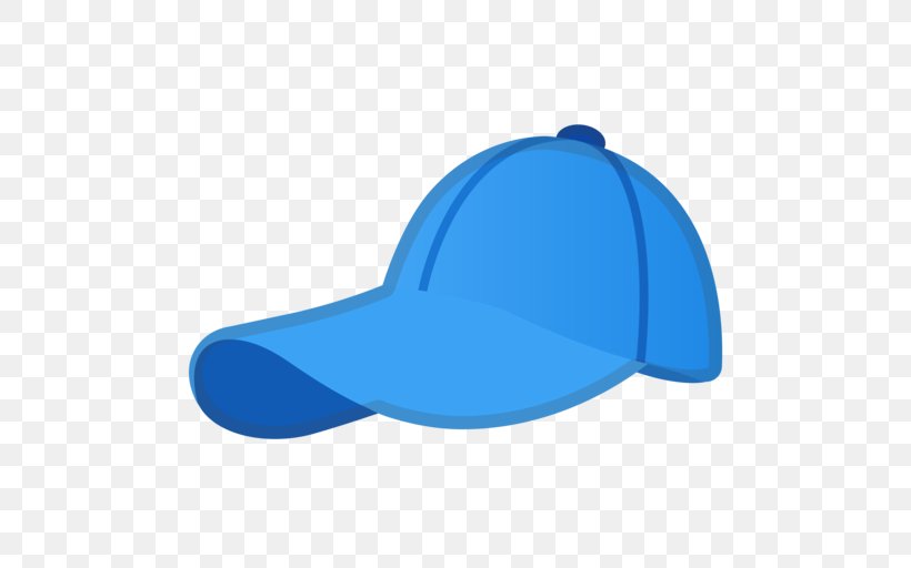 Baseball Cap Emoji Hat Clothing, PNG, 512x512px, Baseball Cap, Azure, Baseball, Cap, Clothing Download Free