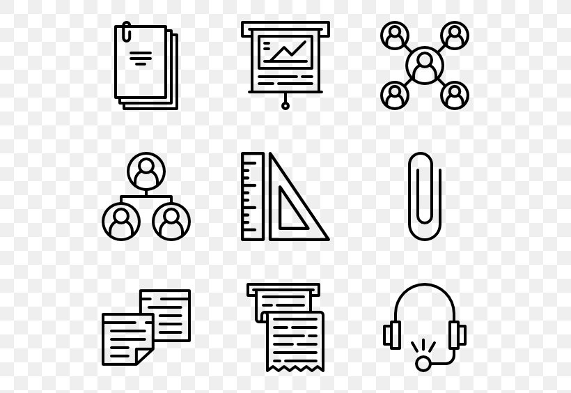 Business Elements, PNG, 600x564px, Emoticon, Area, Black, Black And White, Brand Download Free