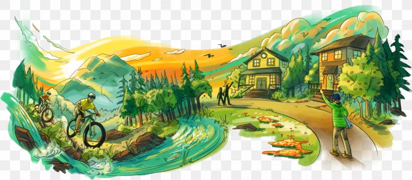 Cartoon Nature Background, PNG, 4678x2050px, Recruitment, Animation, General Contractor, Job, Kirkland Download Free