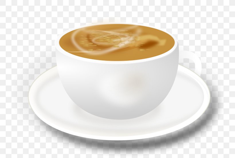 Coffee Cafe Cappuccino Clip Art, PNG, 766x554px, Coffee, Cafe, Cafe Au Lait, Caffeine, Cappuccino Download Free