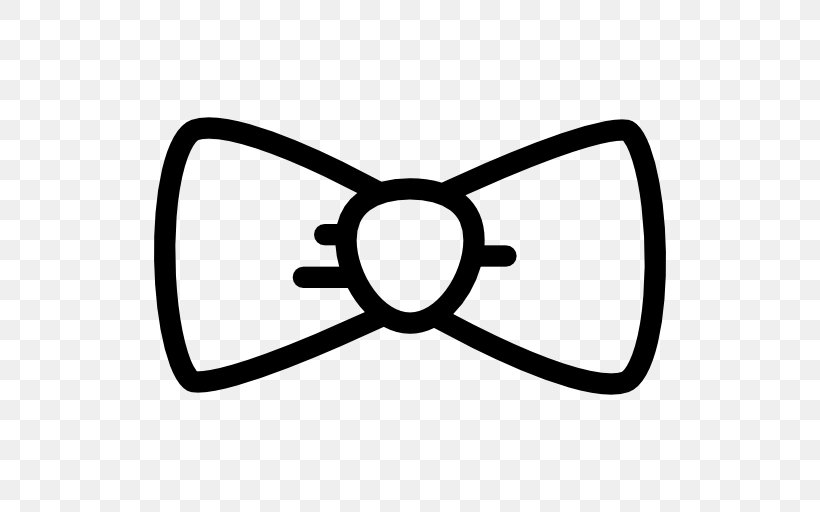Bow And Arrow Bow Tie Icon Design, PNG, 512x512px, Bow And Arrow, Area, Black, Black And White, Bow Tie Download Free
