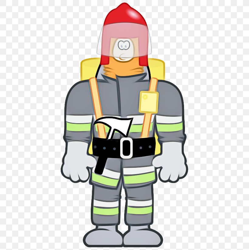 Firefighter, PNG, 428x824px, Cartoon, Fictional Character, Firefighter, Highvisibility Clothing, Job Download Free
