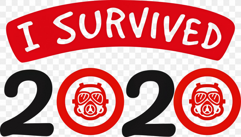 I Survived I Survived 2020 Year, PNG, 3679x2101px, I Survived, Geometry, Line, Logo, M Download Free