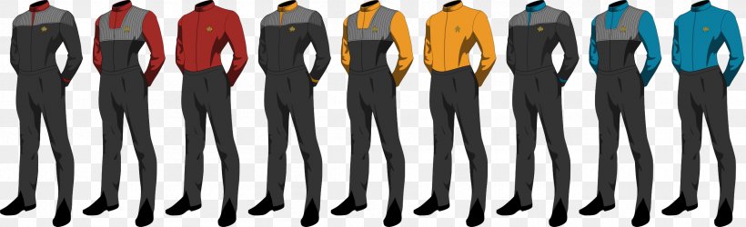 James T. Kirk T-shirt Star Trek Uniforms, PNG, 2400x733px, James T Kirk, Costume, Human, Redshirt, Shirt Download Free