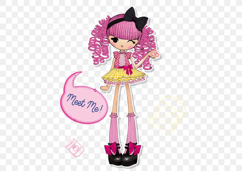 Lalaloopsy Doll- Peppy Pom Poms Lalaloopsy Doll- Peppy Pom Poms Toy Lalaloopsy Girls Crumbs Sugar Cookie Doll, PNG, 500x580px, Watercolor, Cartoon, Flower, Frame, Heart Download Free