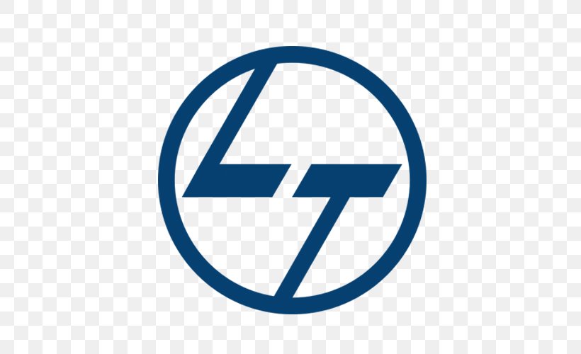 Larsen & Toubro L&T Technology Services India Architectural Engineering Logo, PNG, 500x500px, Larsen Toubro, Architectural Engineering, Area, Blue, Brand Download Free