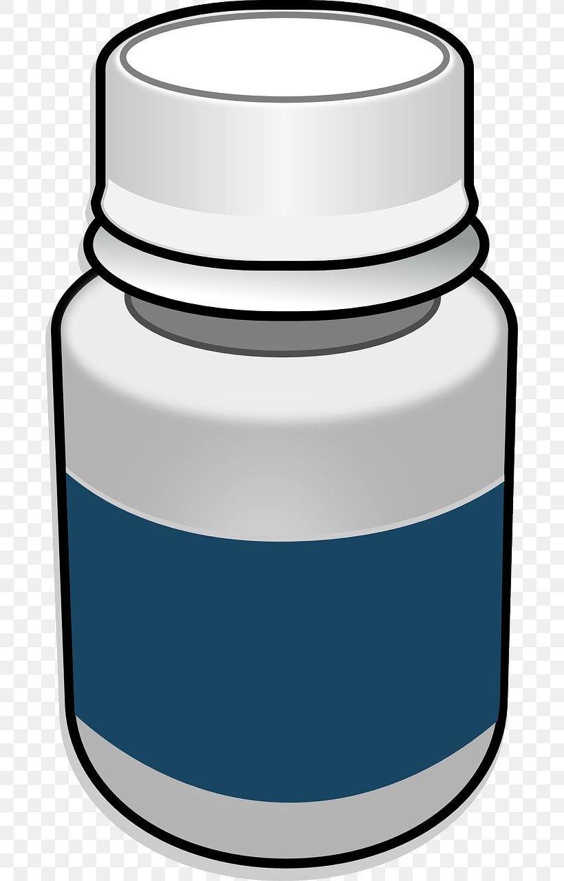 Pharmaceutical Drug Bottle Tablet Clip Art, PNG, 687x1280px, Pharmaceutical Drug, Bottle, Drinkware, Generic Drug, Medical Prescription Download Free