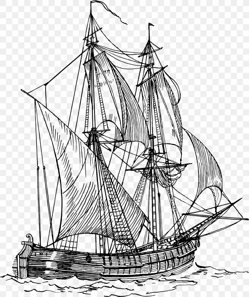 Bilander Sailing Ship Clip Art, PNG, 1607x1920px, Bilander, Artwork, Baltimore Clipper, Barque, Barquentine Download Free